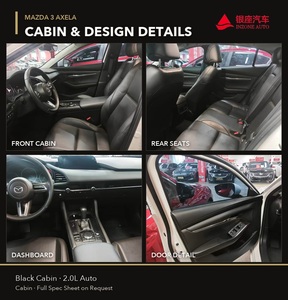 Venta al por Mayor en China de <span class=keywords><strong>Mazda</strong></span> 3 Axela <span class=keywords><strong>2022</strong></span> Usado, <span class=keywords><strong>2</strong></span>.0L, Automático, Sedán, 5 Asientos, Volante a la Izquierda, Gasolina, Vehículo de Segunda Mano, Distribuidor de Exportación - Product Image 5