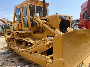 Bulldozer CAT D8K de Segunda Mano con Gran Potencia, Tractor de Orugas de Alto Rendimiento para Movimiento de Tierras Pesadas en Venta - Product Image 2