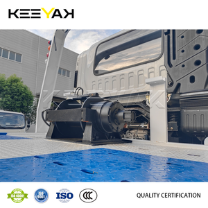 Isuzu GIGA 15 tonnes, <span class=keywords><strong>camion</strong></span> de remorquage à plateau plat, <span class=keywords><strong>camion</strong></span> de remorquage hydraulique, cylindre hydraulique, 240 ch, plateforme coulissante, <span class=keywords><strong>camion</strong></span> de remorquage avec plateau rabattable - Product Image 5