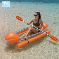 Sac flottant latéral transparent pour siège de kayak en polycarbonate Lumark PC, avec kit complet pour photomaton personnalisé, fabriqué en Chine