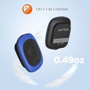Agptek G02 8GB Màu Xanh MP3 Máy Nghe Nhạc Với FM <span class=keywords><strong>Shuffle</strong></span> Âm Nhạc & E-Book Sweatproof Silicone Trường Hợp Cho Thể Thao Xách Tay Người Chơi - Product Image 3