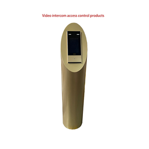 Sistema de Control de Acceso con Videoportero, Antirrobo, Pantalla Táctil, Tarjeta/Llave, Poste de Instalación de Acero Inoxidable para Apartamentos y Residencias - Product Image 2