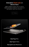 Caisse enregistreuse tablette SUNMI CPad WIFI 6E, système Android, ultra-mince, processeur octa-core, terminal de paiement portable Softpos