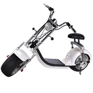 Citycoco Scooter Elettrico <span class=keywords><strong>a</strong></span> Due Ruote 2000W Best Seller con Batteria al Litio Certificata CE - Product Image 1