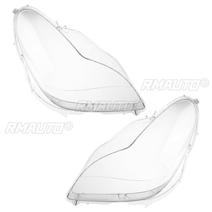 ฝาครอบไฟหน้ารถยนต์ RMAUTO ฝาครอบโคมไฟใสสำหรับ Mercedes Benz CLS W219 2006-2011 อุปกรณ์ตกแต่งรถยนต์ - Product Image 5