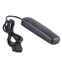 Pour Canon Nikon Sony Olympus DSLR caméra RS-60E3 RS-80N3 MC-DC1 RM-S1AM câble filaire flash déclencheur télécommande
