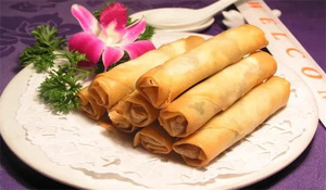 Hoàn thành lumpia trứng cuộn Máy làm trứng cuộn điền Máy gấp tự động chả giò làm dòng - Product Image 6