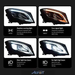 AURON Nuevo Conjunto de Faros LED Súper Brillantes de 12V 6000K CSP 36W, 6000 Lúmenes, Forma de Bombilla D2H, GLA W156 (2015-2017) para Automóvil - Product Image 6