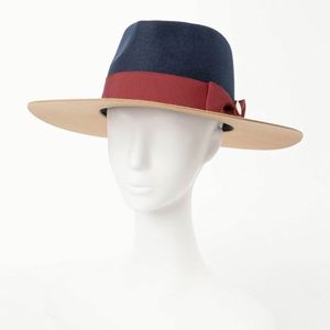 Sombrero Fedora Unisex de Fieltro 100% Lana, Diseño Moderno 2025, Dos Tonos, Ala Ancha, Corona en Forma de Lágrima, para Fiestas, Jazz y Actividades al Aire Libre - Product Image 6