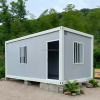 Maison Modulaire Préfabriquée Démontable à Assemblage Rapide, Isolation Thermique Ignifuge, Prix de Gros, Conteneur d'Habitation