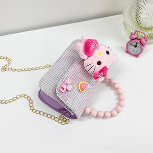 Neues Produkt Mädchen Schöne Handtaschen Damen Günstige Schulter Kleine Taschen Glitter Pailletten Geldbörsen Für Kinder - Product Image 4