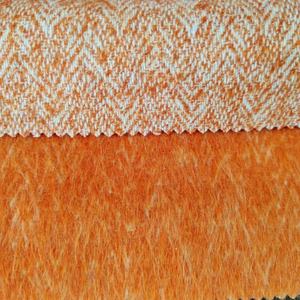 Neuer Edler Damenmantel aus 60% Wolle, 10% Alpaka, 10% Viskose, 3% Acryl, 17% Polyester, 650g/<span class=keywords><strong>m</strong></span>² Melton-Wolle, Langhaar, Einseitig Gewebt - Product Image 4