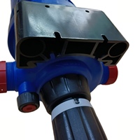Dosatron Dose Nouveau Modèle D9AL2VF 500I/h-9m³/h Dispositif de Dosage Frontal pour Ligne d'Eau, Pièce d'Équipement Avicole