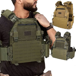 Biểu Tượng Tùy Chỉnh Phát Hành Nhanh Chóng Tấm Tàu Sân Bay Molle Hệ Thống Cơ Thể An Ninh Chiến Thuật Vest Cho Săn Bắn Ngoài Trời Đào Tạo An Toàn - Product Image 1