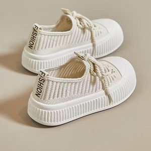 Zapatillas Deportivas Casuales Blancas de Mujer, Estilo Coreano, Tendencia Verano 2026, Modelo 1970, Populares en Internet, con Cordones y Suela Plana - Product Image 4