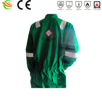 Combinaisons de travail en coton ignifuge certifiées CE, uniformes de sécurité haute visibilité, sortie d'usine