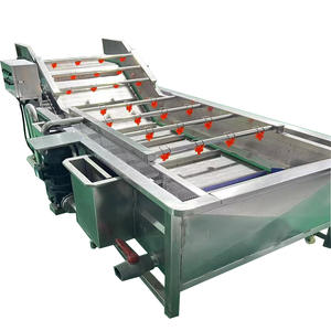 Línea Multifuncional de Alta Capacidad para Lavado y Secado de Frutas y Verduras, Proveedor de Lavadoras de Vegetales - Product Image 5