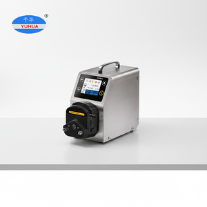 Pompa Peristaltica Dosatrice Chimica a Velocità Regolabile con Involucro in Acciaio Inox e Schermo LCD Touch a Colori da 3,5 Pollici per Laboratorio OEM - Product Image 5