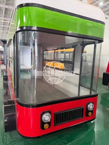 Carrito de Comida Portátil para Helados, Waffles, Café y Jugos, Ideal para Parques, Fiestas y Festivales - Product Image 5