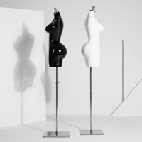 Maniquí de Medio Cuerpo de Buena Calidad, Personalizable, Duradero, Hermoso, Decorativo, Práctico, Robusto y Elegante