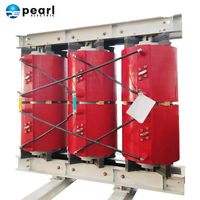 Transformateur sec triphasé résistant aux températures, efficace, pour charge industrielle lourde, 3300 kVA, 60 Hz
