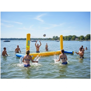 Interaktives Volleyball-Spiel PVC Aufblasbares Volleyball-Netz für Wassersport-Park & Schwimmbad-Spiele Volleyballplatz - Product Image 1