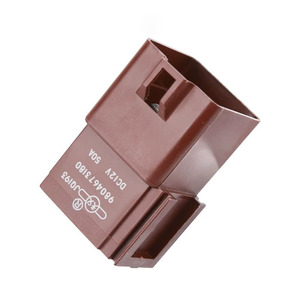 Relais Peugeot 6545XF pour 508 301 Citroën C5 Nouvelle Elysee, pièce de rechange pour ventilateur électrique, plastique de haute qualité - Product Image 1