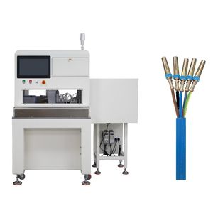 High Precision 0.3 to 2.5sqmm <b>Wire</b> Stripper and Terminal <b>Crimper</b> with 0.6 to 0.8Mpa Air Supply and Waterproof Seal Function - Product Image 4