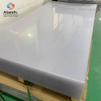 Vente en gros de plaques de polycarbonate pour serre, plaque de polycarbonate solide de 4 mm, garantie 10 ans avec protection UV pour serre, directement de l'usine