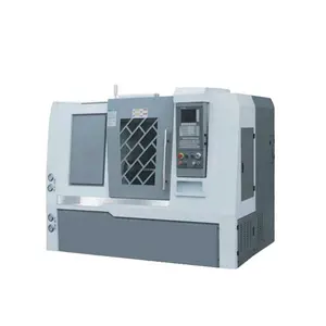 Kleine Horiztontal cnc mini drehmaschine maschine Hohe präzision mini desktop drehmaschine cnc maschine