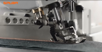 Machine à coudre surjeteuse à grande vitesse Siruba série 747, 4 fils, prix de la machine à coudre surjeteuse