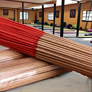 Incienso de Sándalo Indio Orgánico Hecho a Mano en India, Aceites Esenciales de Rosa y Lavanda para Yoga Religioso y Meditación - Product Image 4