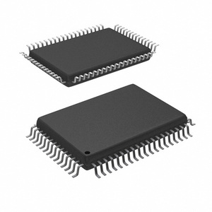 Circuit intégré MB89P637PF-GT-XXXX MCU 8 bits 32 Ko OTP 64QFP pour contrôle industriel, appareils intelligents pour la maison, IoT MB89P637PF-GT-XXXX - Product Image 1