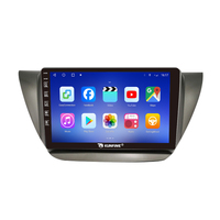 Untuk MITSUBISHI LANCER IX 2006-2010 9 inci, perangkat Double 2 Din octa-core Quad mobil Stereo navigasi GPS radio mobil android