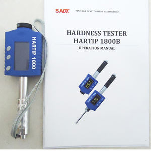Dijital taşınabilir metal rockwell sertlik test cihazı fiyat <span class=keywords><strong>HARTIP1800</strong></span> D & DL 2-in-1 prob ile - Product Image 2