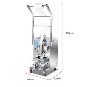Machine d'emballage automatique multifonction en acier inoxydable pour sachets de liquides (eau, jus, lait) avec <span class=keywords><strong>film</strong></span> adhésif et scellage - Product Image 6