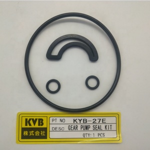 ชุดซีลปั๊มเกียร์ KYB27E ชุดซีลน้ำมันปั๊มไฮดรอลิก - Product Image 2