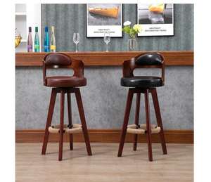 Vente en gros de tabouret de <span class=keywords><strong>bar</strong></span> en rotin moderne en osier de luxe pour hôtel et restaurant - Product Image 4