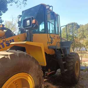 Japanse originele Komatsu WA380Z-6 16,9 ton gebruikte wiellader CE-certificaat goede staat weinig draaiuren 92KW motor 3,1m - Product Image 2