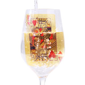 GS-18027 Personalizzato Stagnola di Oro Gioco di <span class=keywords><strong>Carte</strong></span> <span class=keywords><strong>Da</strong></span> Gioco PET <span class=keywords><strong>Poker</strong></span> <span class=keywords><strong>Carte</strong></span> <span class=keywords><strong>Da</strong></span> Gioco Per Il Regalo - Product Image 3