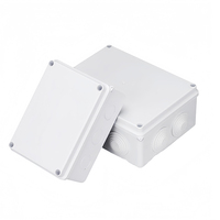 Neues Produkt RA 150*150*70mm Kunststoffgehäuse ABS-Material Wasserdicht IP65 Kabel Kleine Anschlussdose