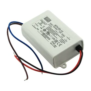 MeanWell APV-25-12 25w 12v 2a LED Driver alimentatore switching a uscita singola