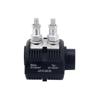 Connettore per Cavi a Bassa Tensione JJC10-240/150 10kv, 95-240MM <span class=keywords><strong>50</strong></span>-<span class=keywords><strong>150MM</strong></span>, Doppia Testa di Giunzione, Impermeabile e Isolante - Product Image 2