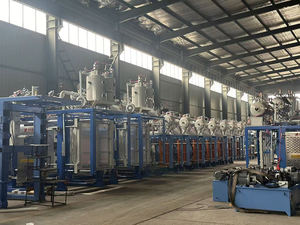 Guiju PLC mesin EPS dengan Motor & pompa untuk kotak kemasan busa polistirena garis produksi blok ICF (Bersertifikat CE) - Product Image 2