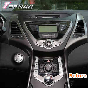 9.7-inch màn hình cảm ứng đài phát thanh xe Player cho HYUNDAI ELANTRA 2011 2016 MP3 hỗ trợ GPS navigation DVD Player không dây Carplay - Product Image 3