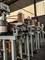 Machine de poinçonnage automatique d'œillets CNC