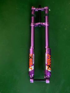 Fourche de vélo électrique 26/27,5/29 pouces, suspension hydraulique DH, fourches de motocross compatibles avec les vélos Surron Talaria Sting - Product Image 3