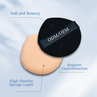 Coussin blanchissant maquillage Corée Base visage cosmétique marque privée perle lueur humidité coussin d'air fond de teint