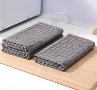 Vente flash : Serviettes de nettoyage en microfibre pour barista, accessoires de nettoyage pour machine à expresso