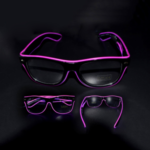 Kính phát sáng LED có logo tùy chỉnh, quà tặng tiệc tùng phát sáng trong bóng tối - Product Image 3